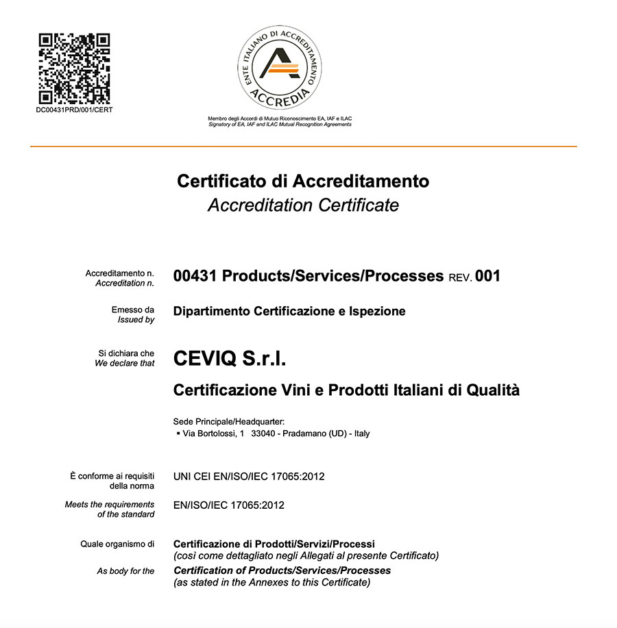 Accreditamento Ceviq 2025