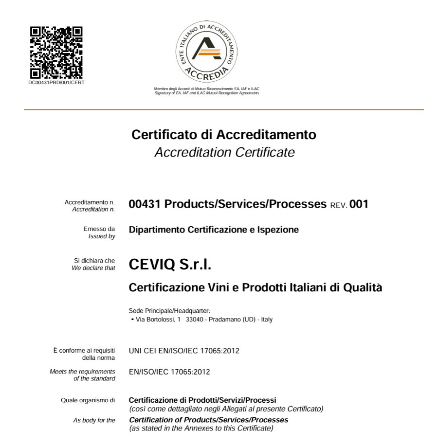 Accreditamento Ceviq 2026