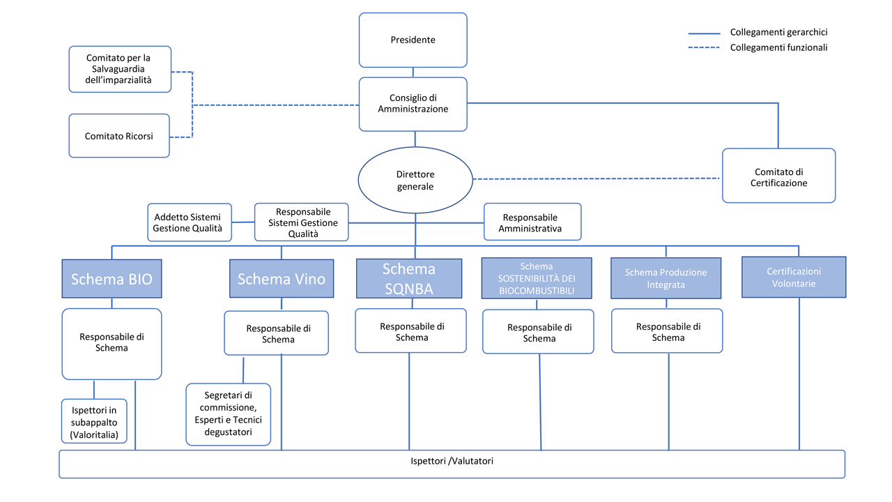 CEVIQ Organigramma